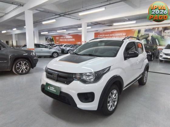 FIAT MOBI 1.0 EVO FLEX TREKKING MANUAL